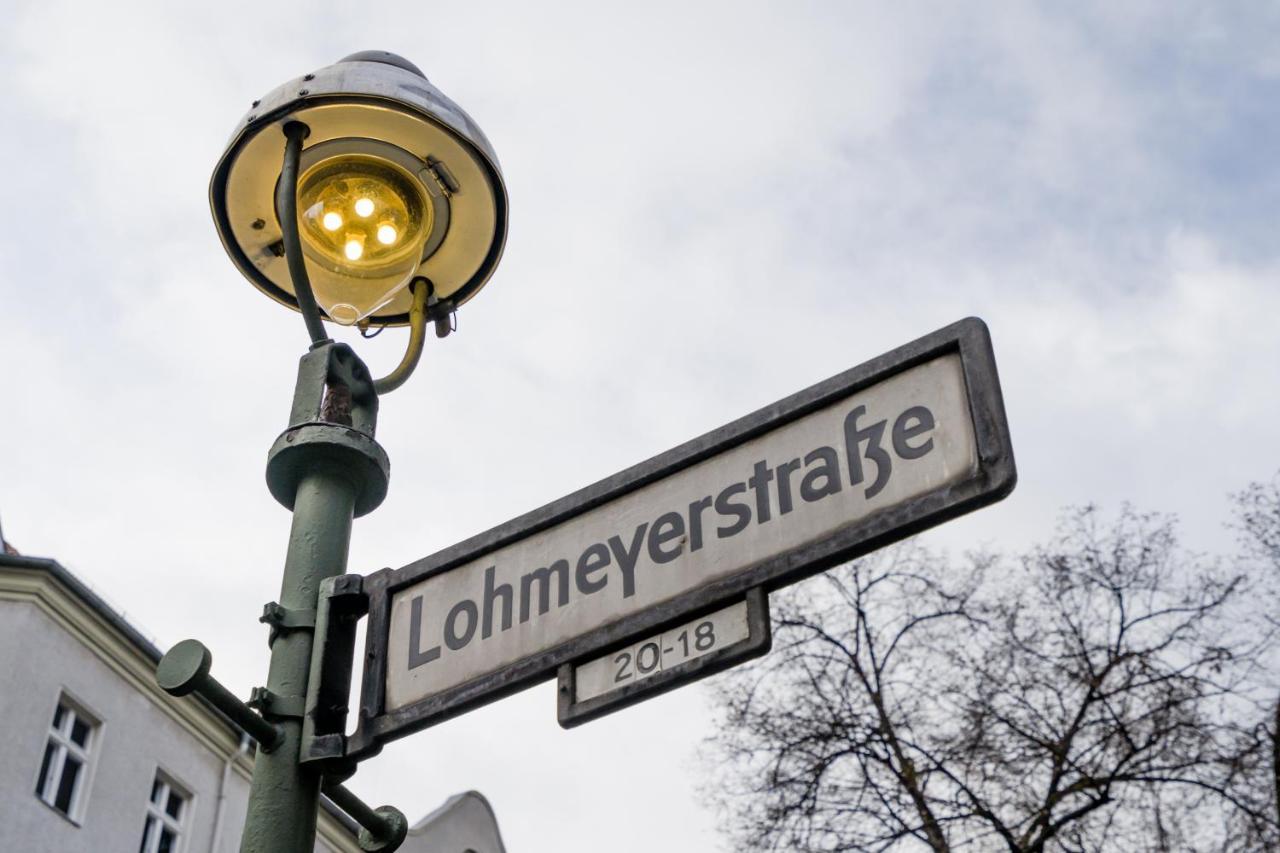 The Lohmeyerstr Vh Links, 2 Bedroom Up To 5 People Берлин Экстерьер фото